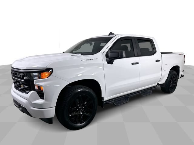 Used 2025 Chevrolet Silverado 1500 Custom AWD/4WD image 4