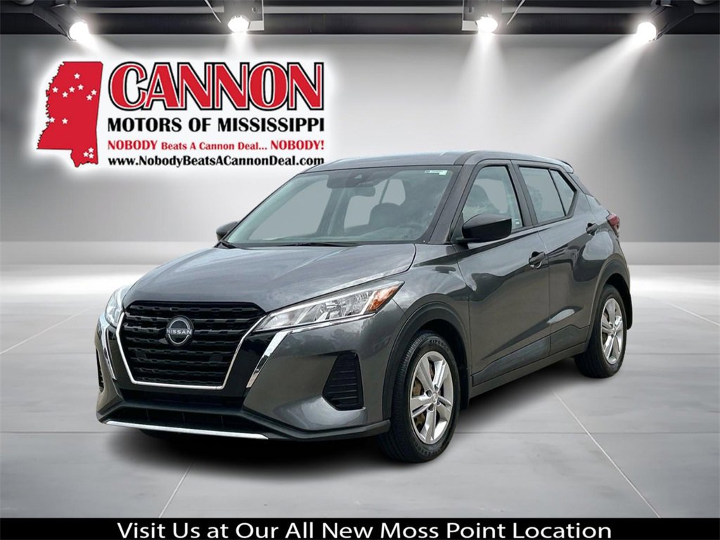 Used 2022 Nissan Kicks S w/ Interior Electronics Package