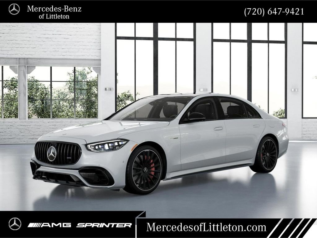 New 2026 Mercedes-Benz S 63 AMG S image 39
