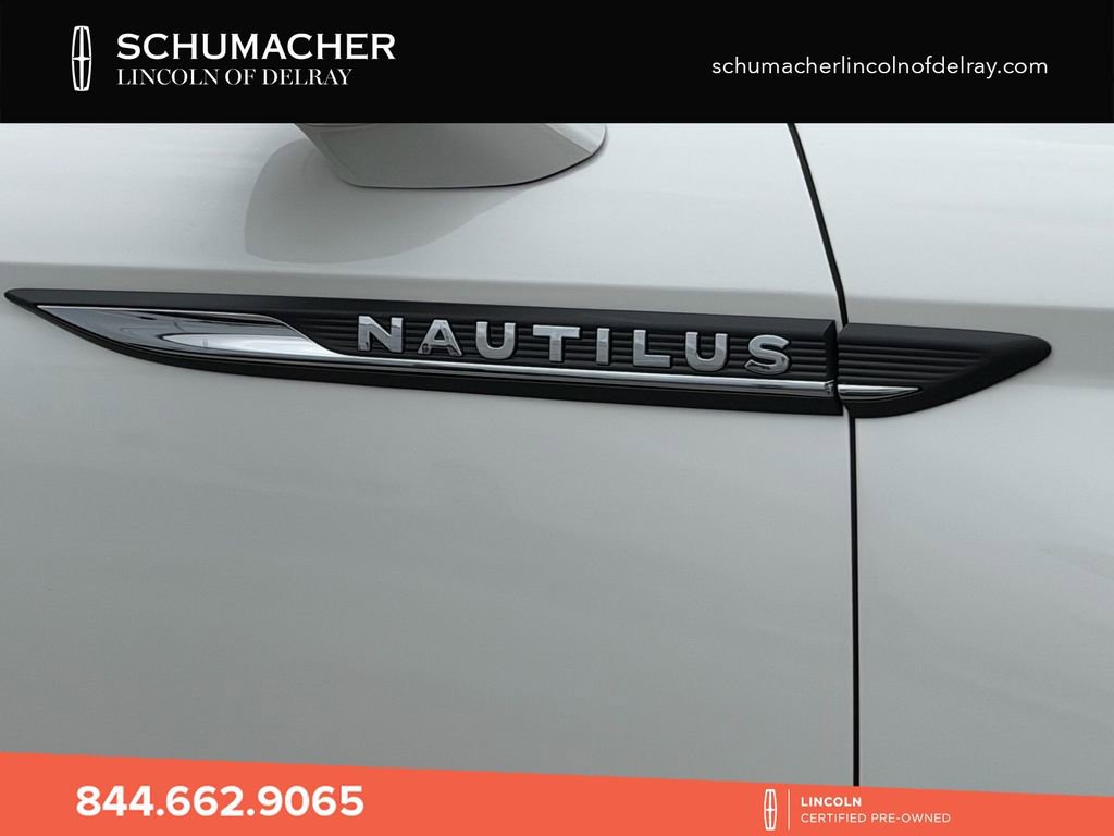 Certified 2023 Lincoln Nautilus Reserve w/ Equipment Group 201A FWD image 10