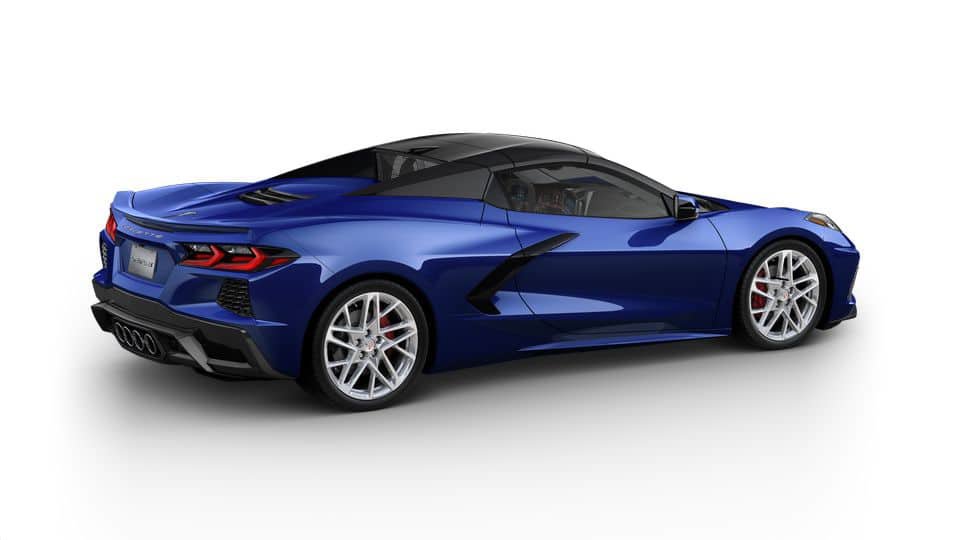 New 2027 Chevrolet Corvette Stingray Convertible w/ Stealth Interior Trim Package RWD image 20