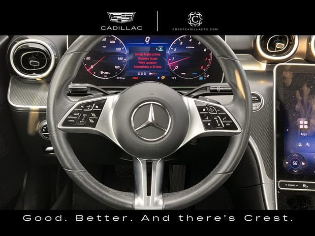 Used 2025 Mercedes-Benz C 300 Sedan image 11