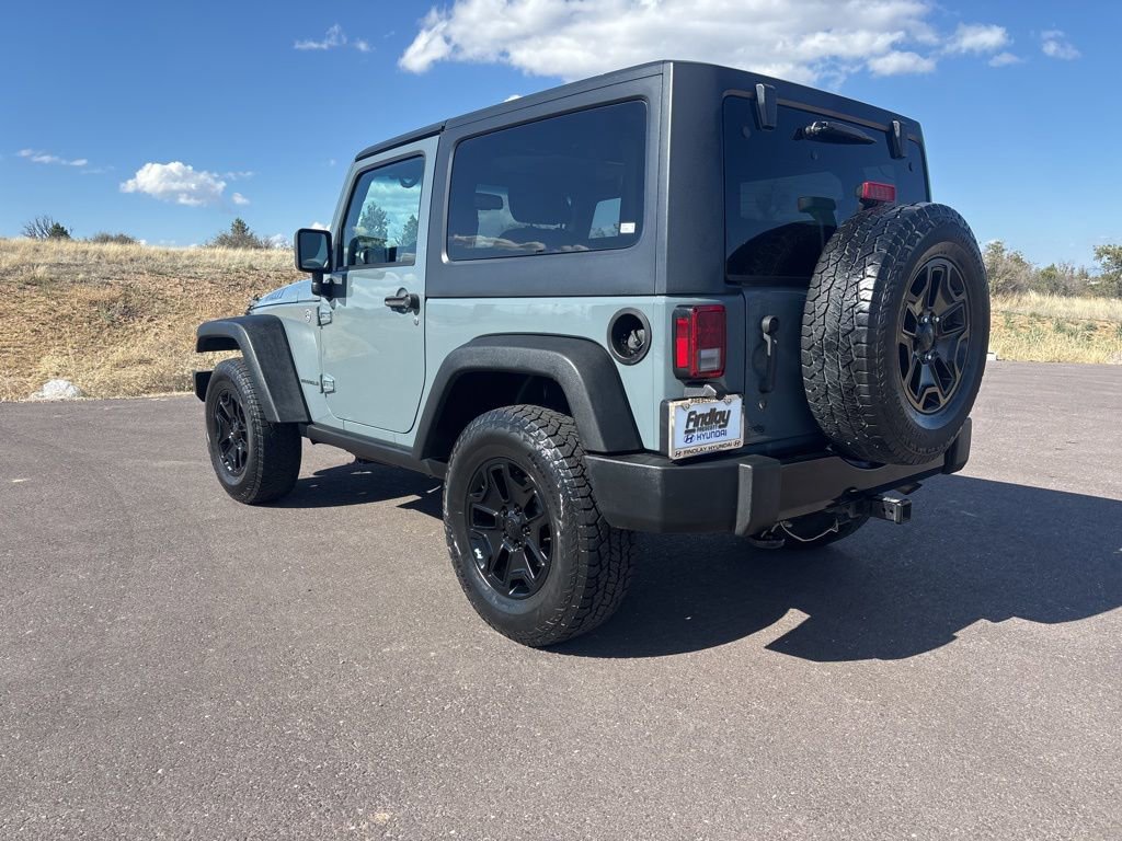Used 2014 Jeep Wrangler Sport image 7