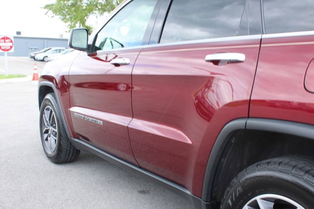 Used 2018 Jeep Grand Cherokee Limited AWD/4WD image 48
