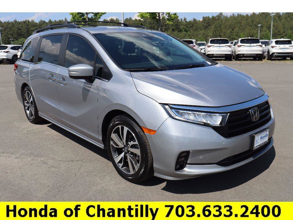 Certified 2024 Honda Odyssey Touring