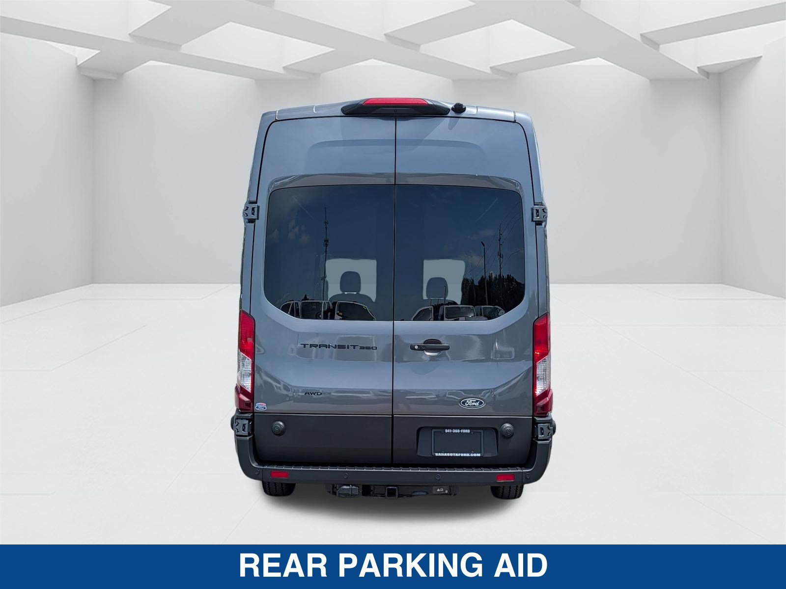 New 2026 Ford Transit 350 148 High Roof Extended AWD w/ Load Area Protection Package image 7