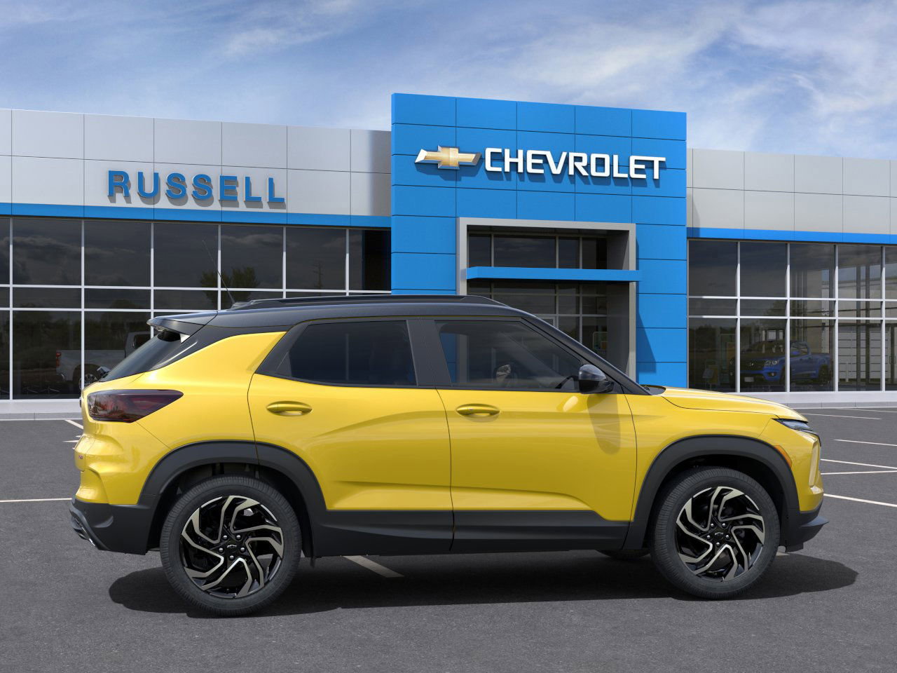 New 2025 Chevrolet TrailBlazer RS w/ Convenience Package image 29