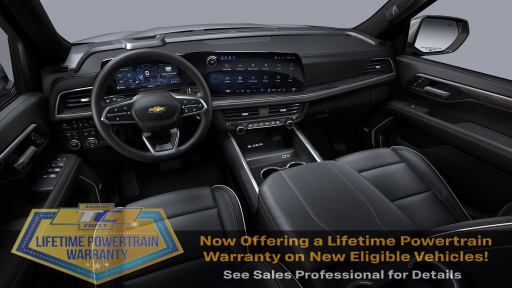 New 2026 Chevrolet Suburban Premier w/ Sun And Tow Package image 5