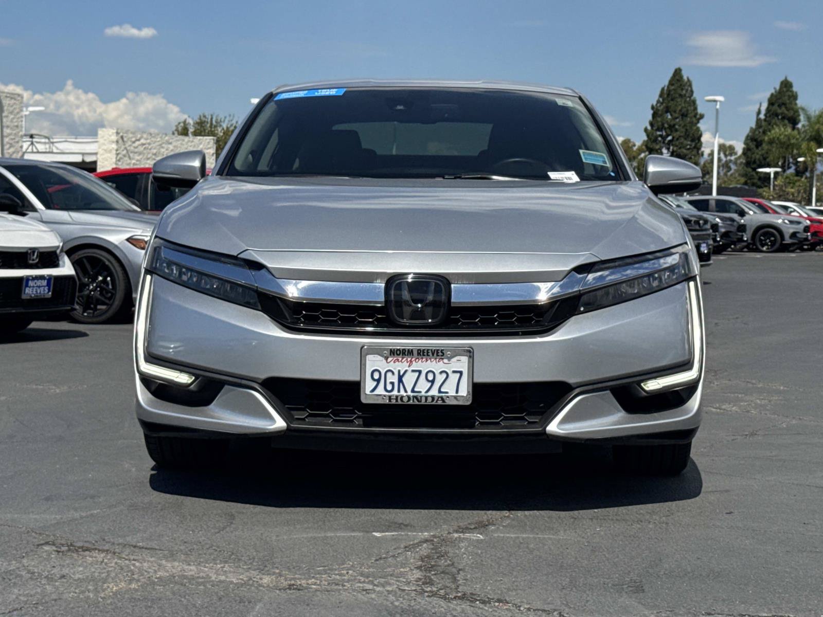 Certified 2019 Honda Clarity Touring image 8