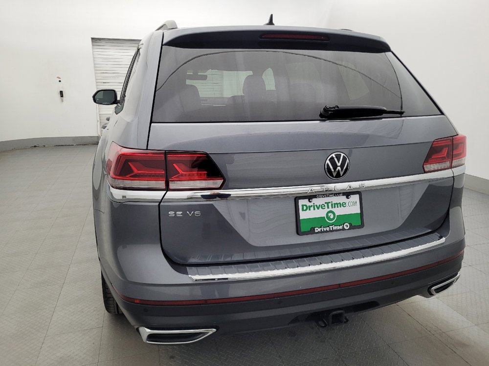 Used 2022 Volkswagen Atlas SE FWD image 6