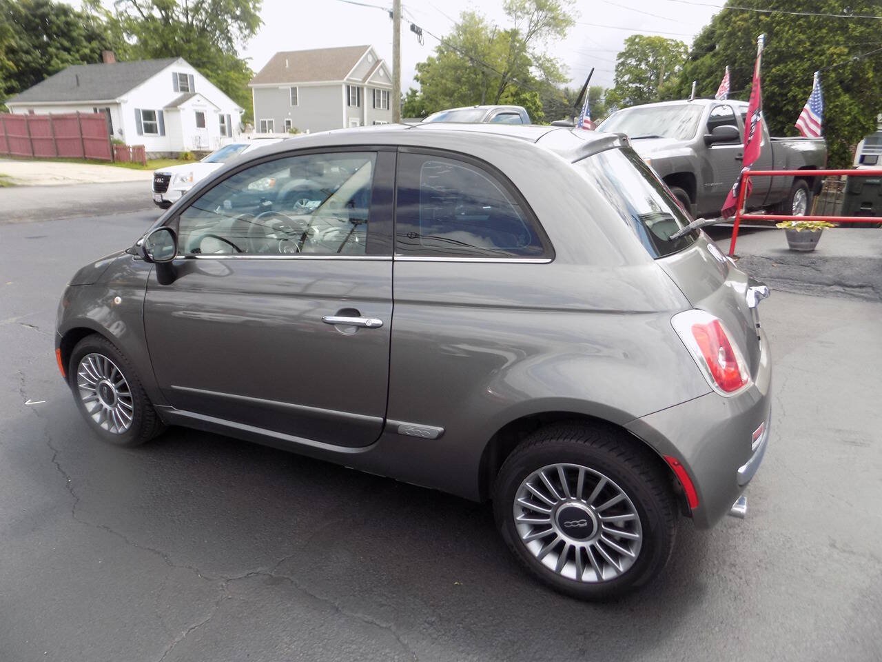 Used 2012 FIAT 500 Lounge FWD image 6