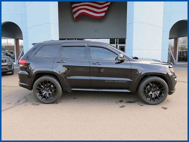 Certified 2020 Jeep Grand Cherokee Limited X AWD/4WD image 1