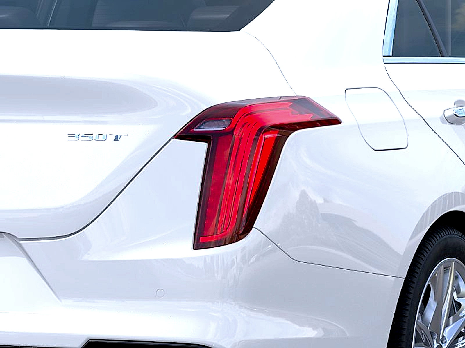New 2026 Cadillac CT4 Luxury RWD image 11