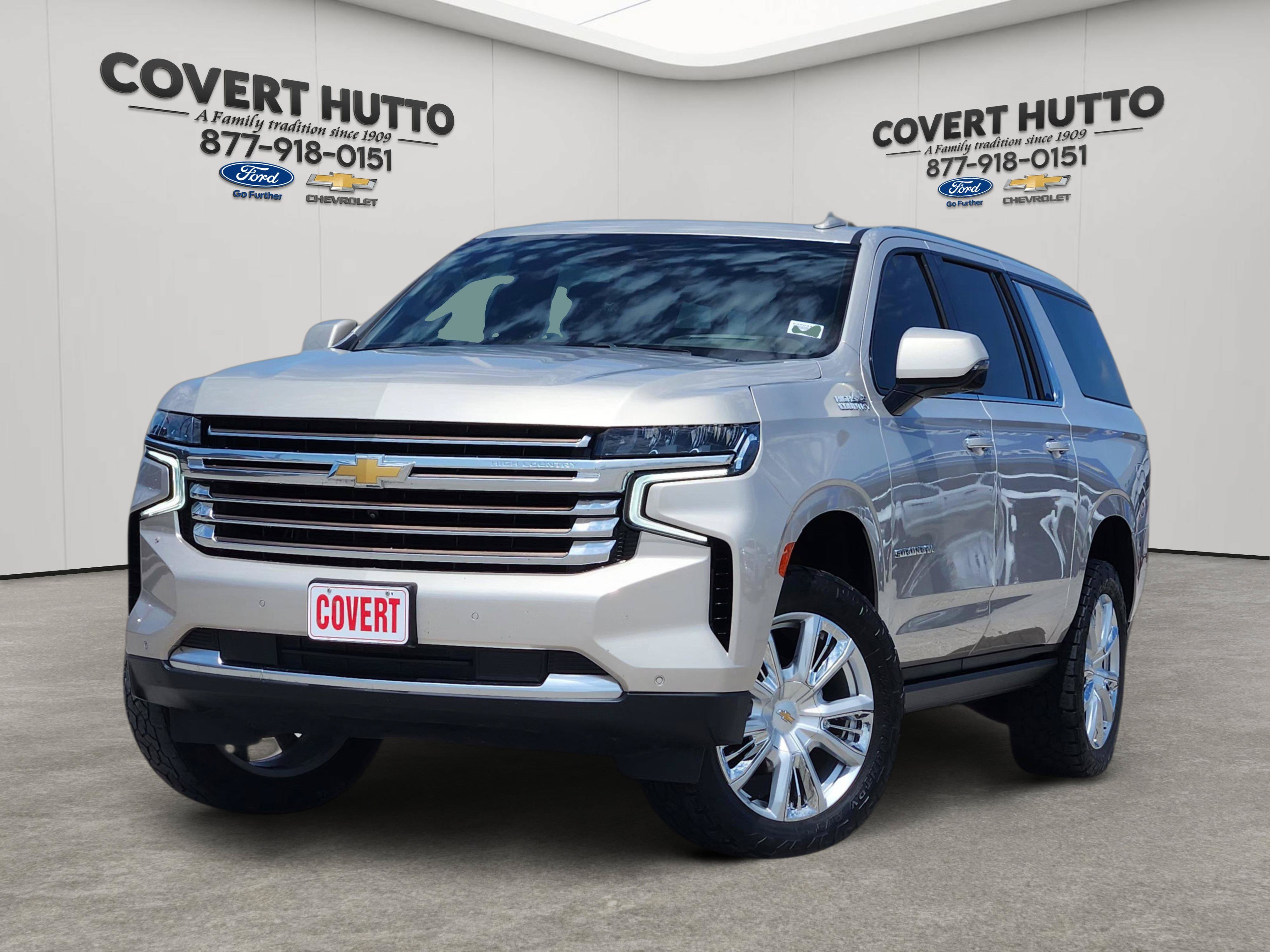 Used 2024 Chevrolet Suburban High Country