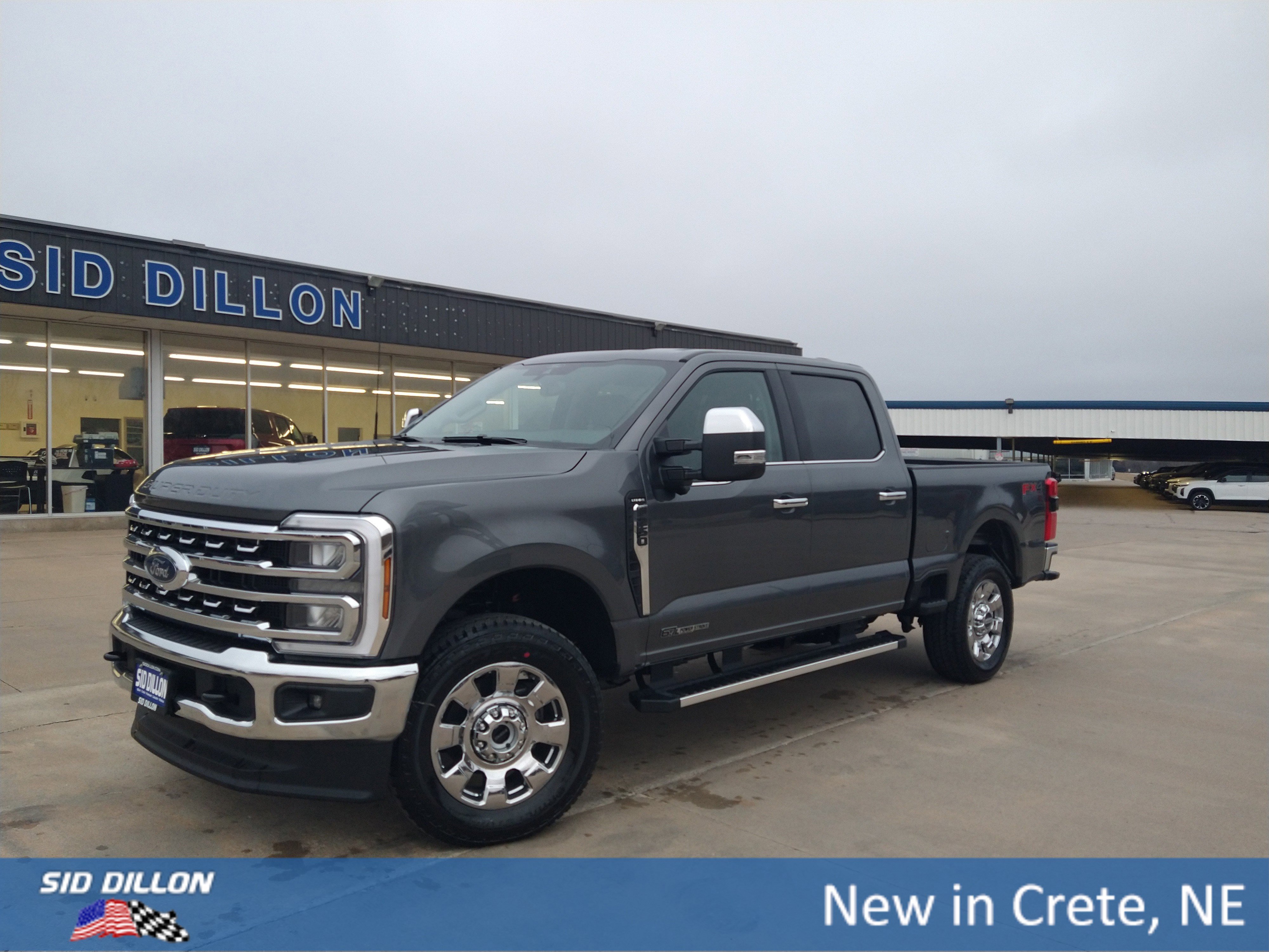 New 2026 Ford F250 Lariat w/ Chrome Package image 1