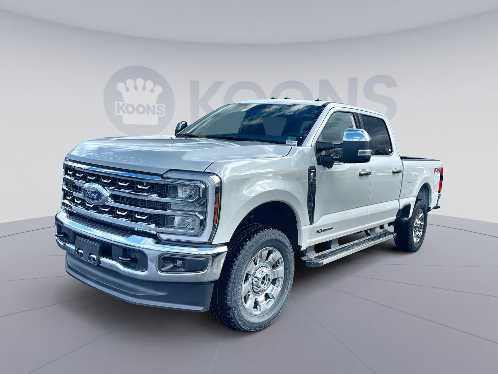 New 2026 Ford F250 Lariat w/ FX4 Off-Road Package