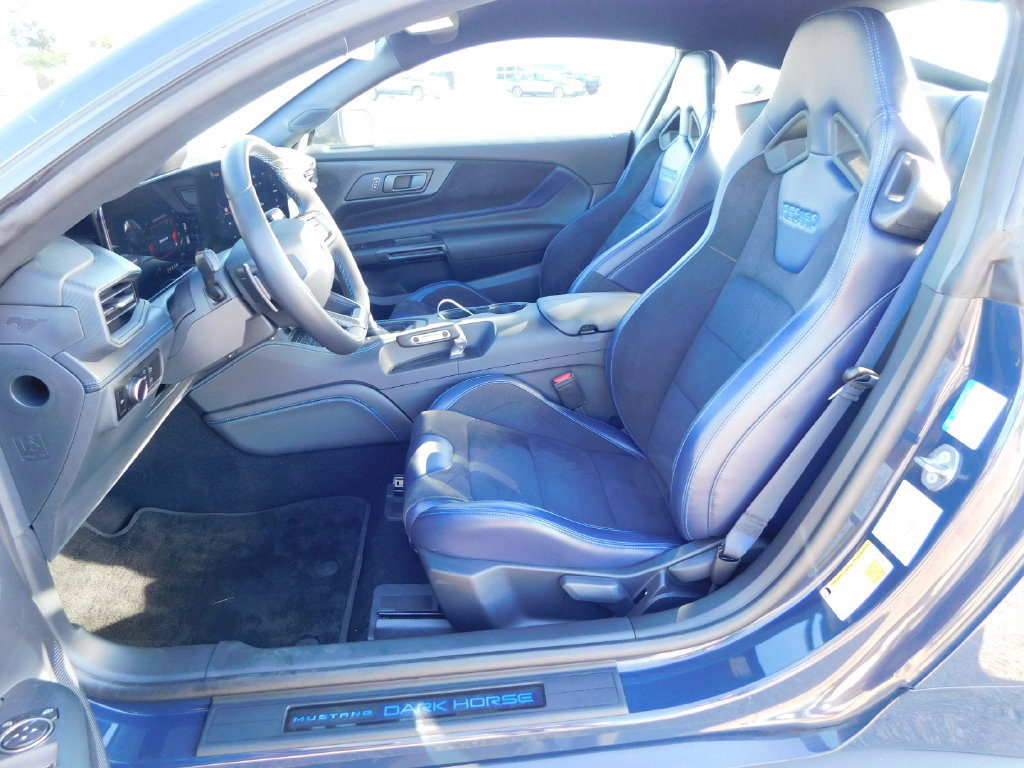 Used 2024 Ford Mustang Dark Horse w/ Dark Horse Handlin Package RWD image 12