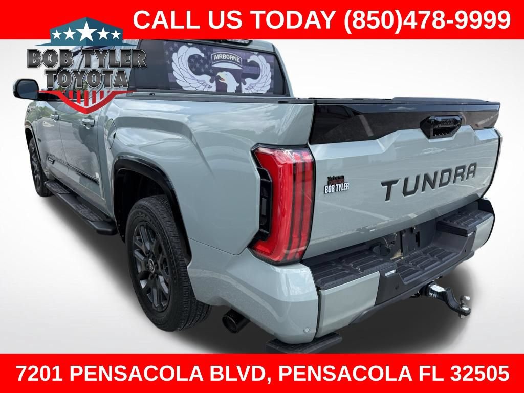 Used 2024 Toyota Tundra Platinum