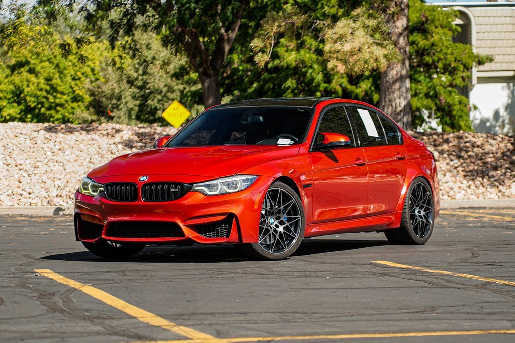 Used 2018 BMW M3 w/ Competition Package