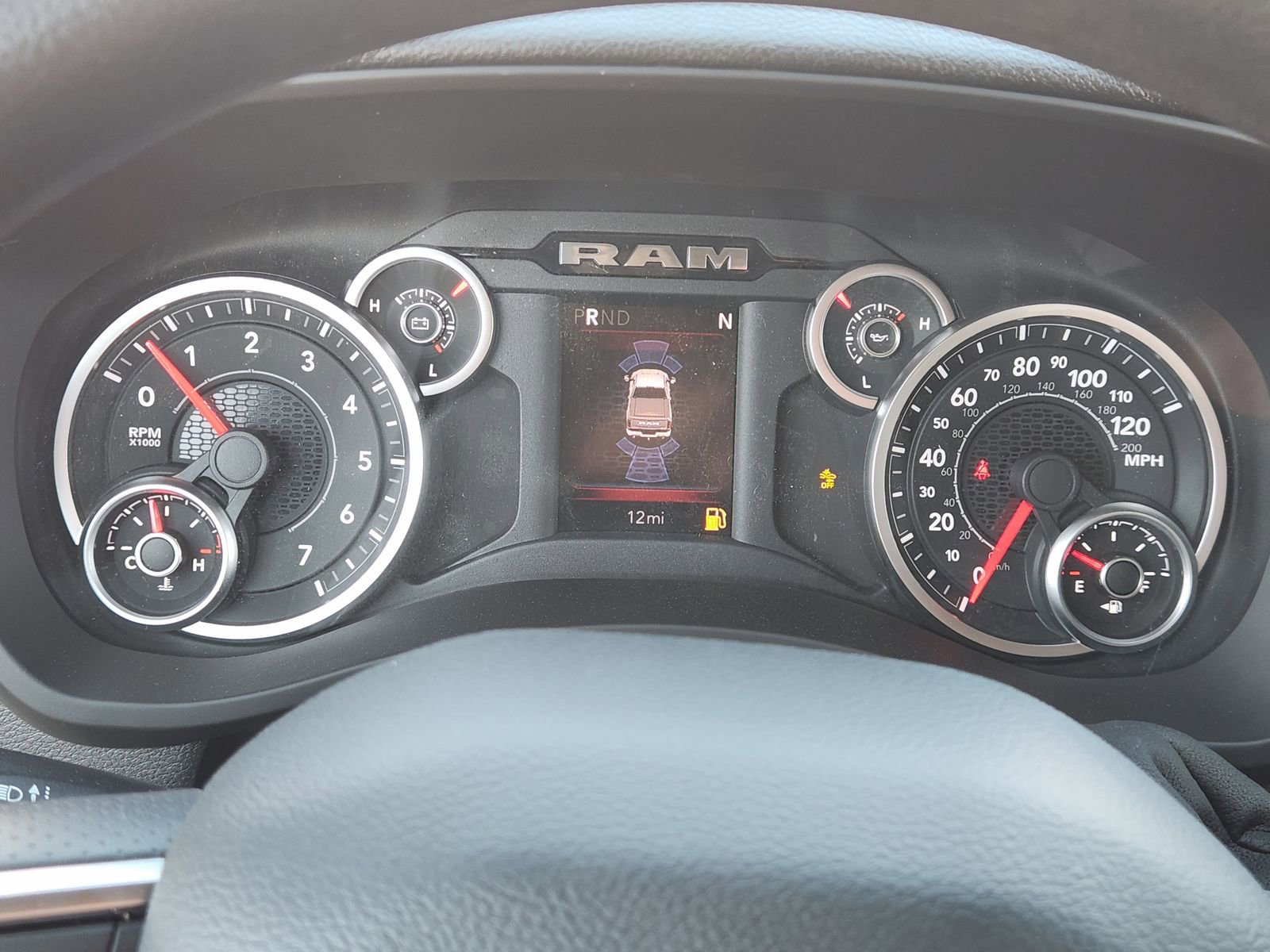 New 2026 RAM 2500 Tradesman image 14