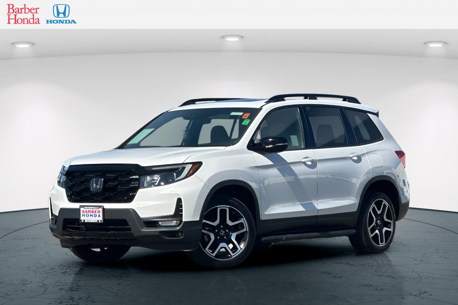 Certified 2022 Honda Passport Elite