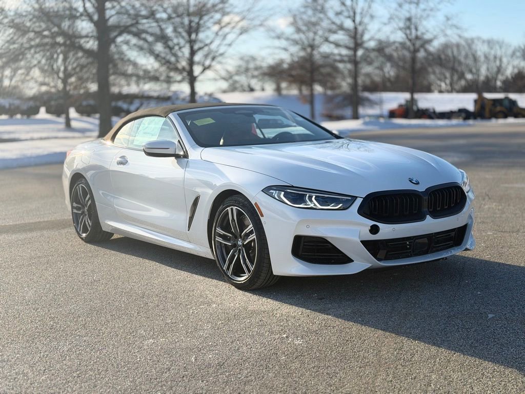 New 2026 BMW 840i xDrive Convertible image 8