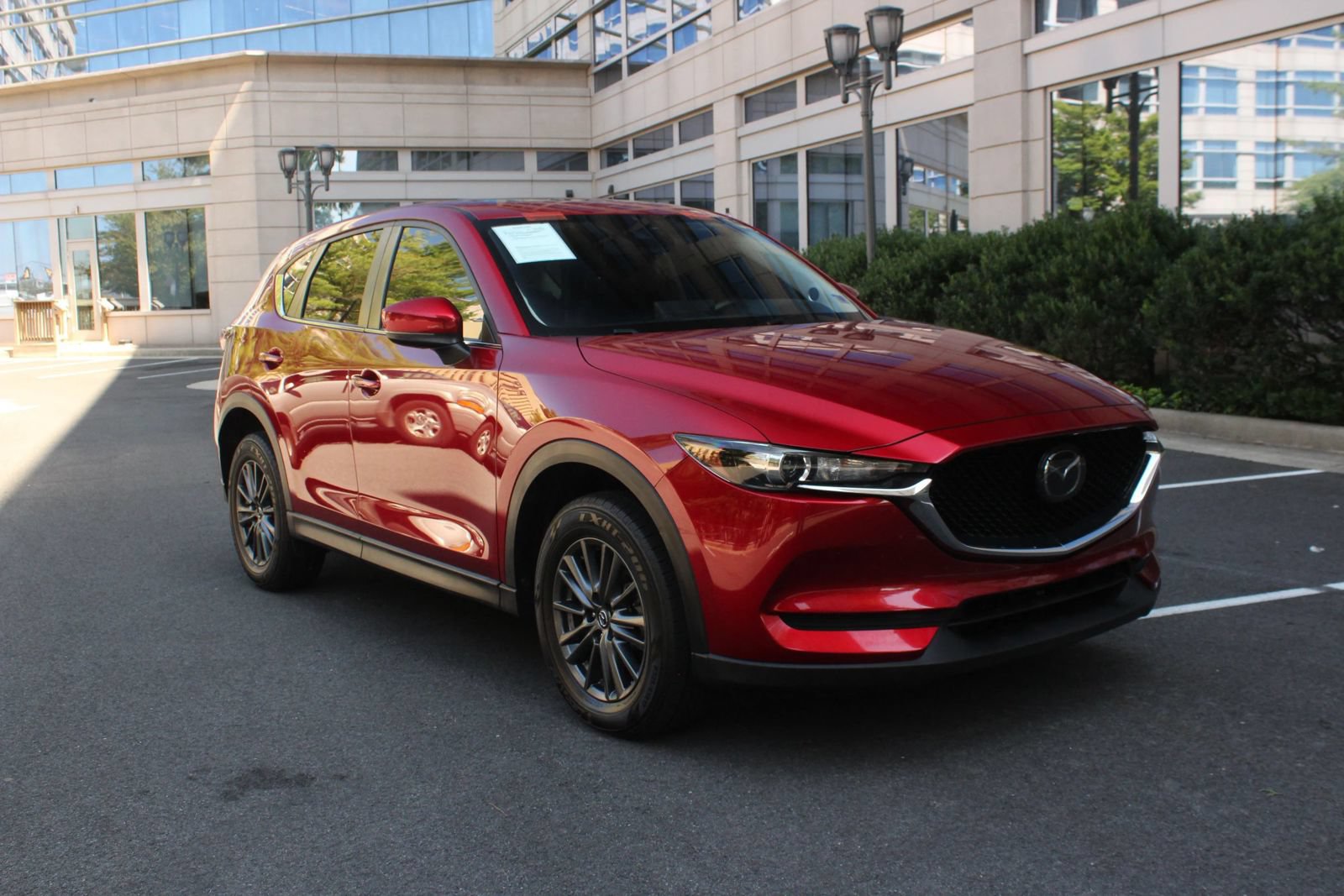 Used 2021 MAZDA CX-5 Touring w/ Touring Preferred SV Package AWD/4WD image 1