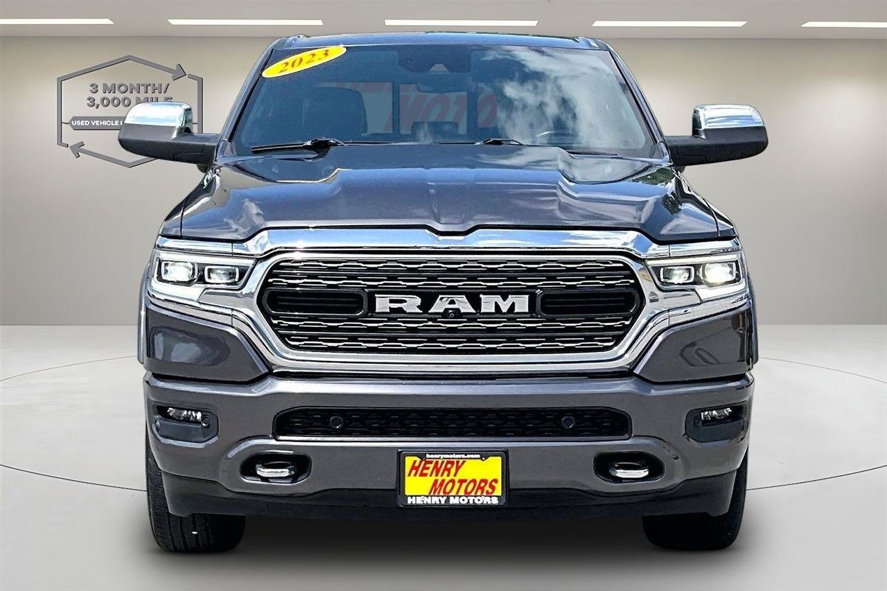 Used 2023 RAM 1500 Limited AWD/4WD image 2