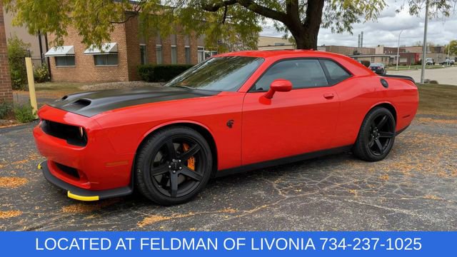 Used 2022 Dodge Challenger SRT Hellcat Redeye image 4