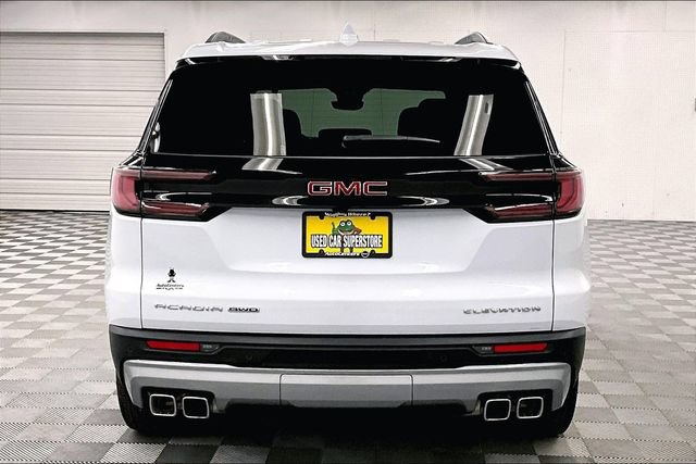 Used 2026 GMC Acadia Elevation w/ Elevation Premium Package AWD/4WD image 5