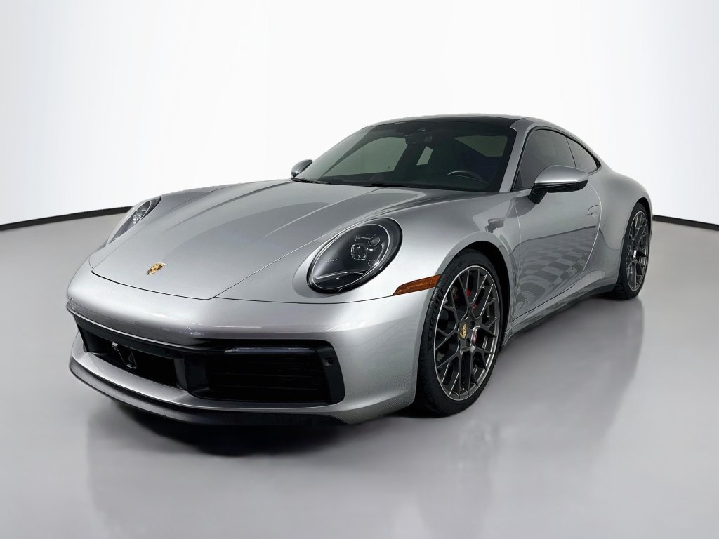 Certified 2020 Porsche 911 Carrera S
