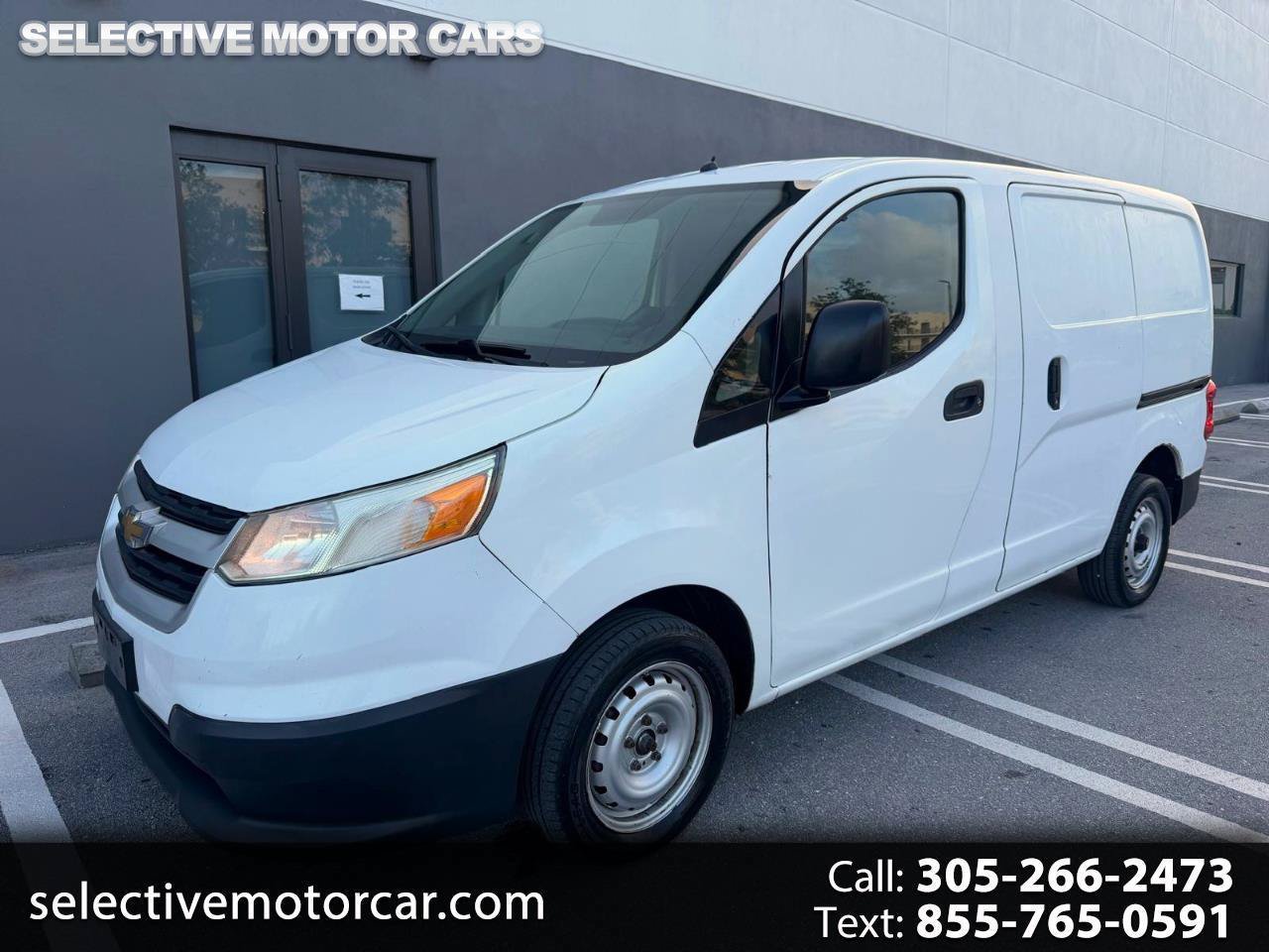 Used 2015 Chevrolet City Express LS
