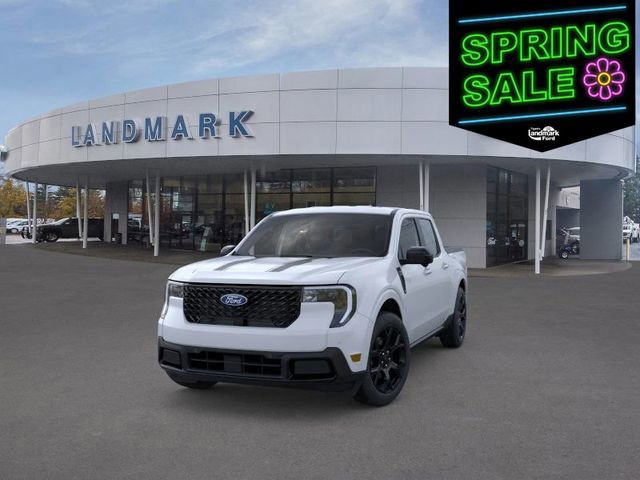 New 2026 Ford Maverick Lariat w/ Black Appearance Package AWD/4WD image 2