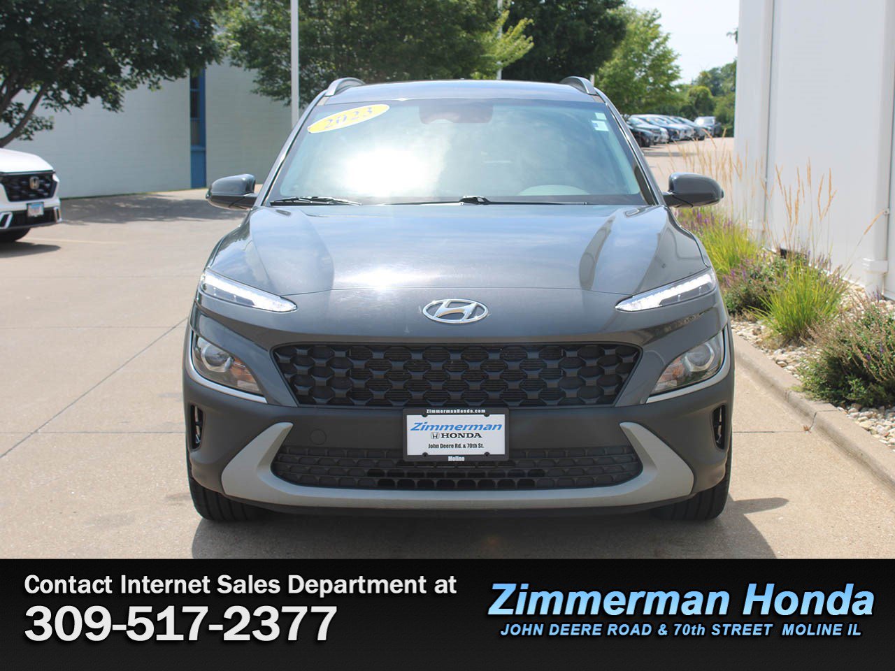 Used 2023 Hyundai Kona SEL w/ Cargo Package FWD image 4
