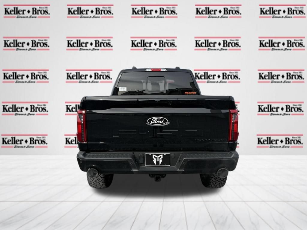 New 2025 Ford F150 XLT w/ Equipment Group 303A High AWD/4WD image 6
