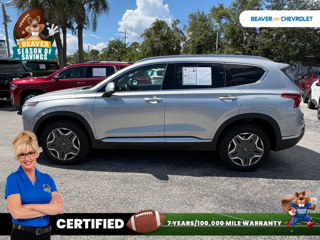 Used 2023 Hyundai Santa Fe Limited w/ Cargo Package AWD/4WD image 4