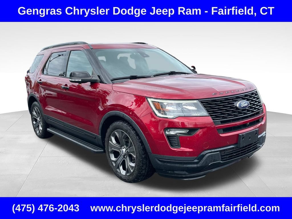 Used 2018 Ford Explorer Sport w/ Equipment Group 401A