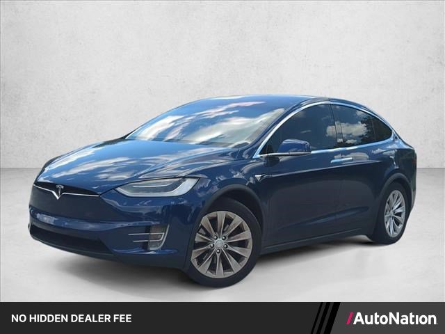 Used 2018 Tesla Model X 75D AWD/4WD image 1