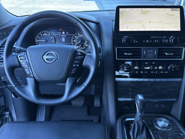 Certified 2024 Nissan Armada Platinum w/ Captain's Chairs Package image 8