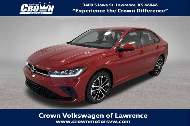 New 2026 Volkswagen Jetta Sport image 1