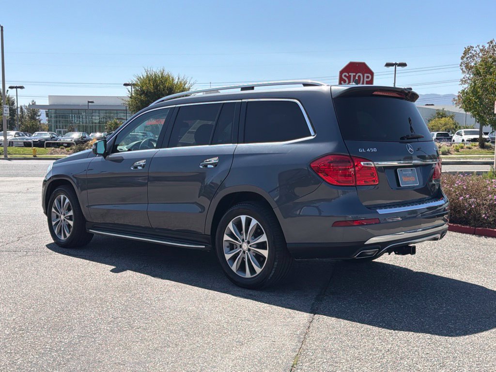 Used 2014 Mercedes-Benz GL 450 4MATIC image 11