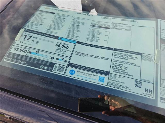 New 2026 Chevrolet Tahoe LS image 18