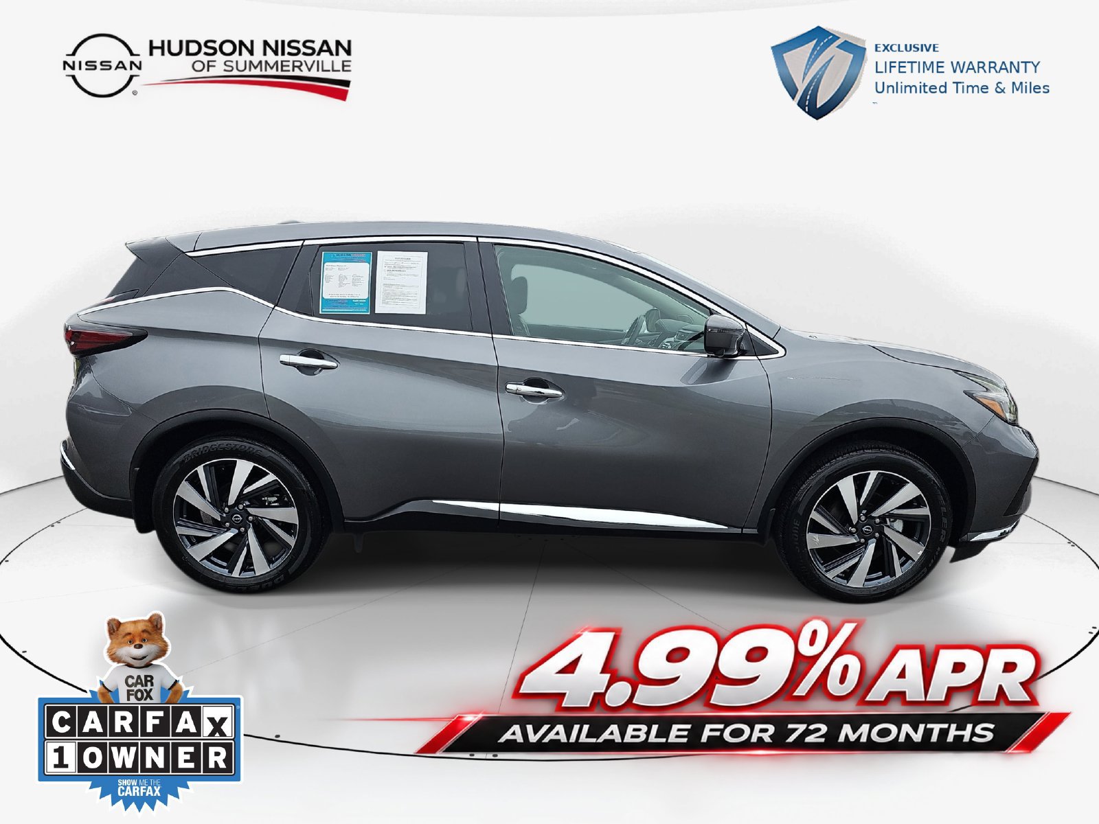 Used 2024 Nissan Murano SL FWD image 5