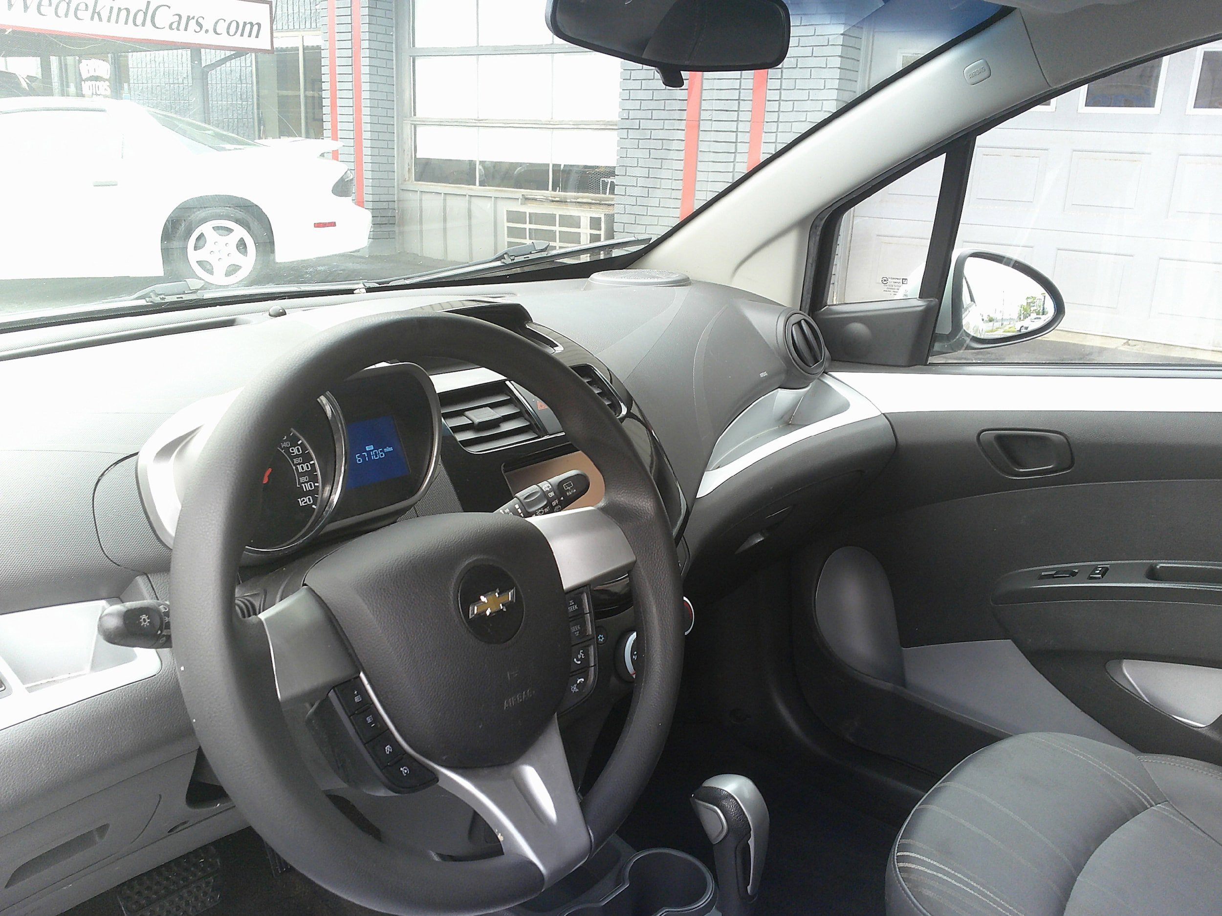Used 2015 Chevrolet Spark LT FWD image 16