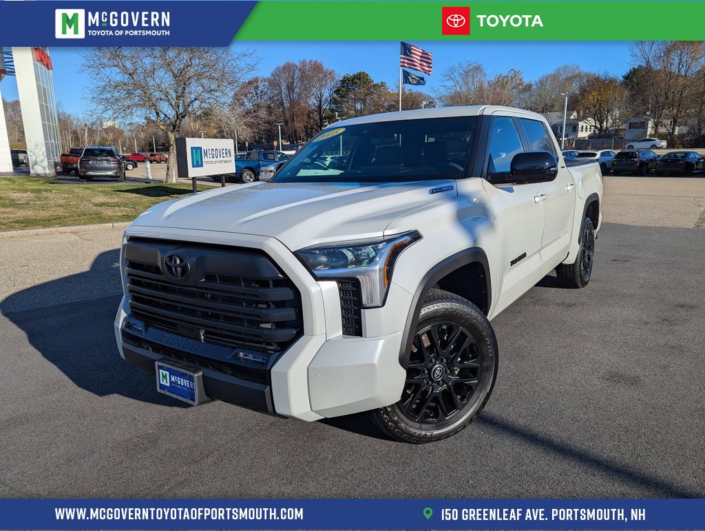 Used 2025 Toyota Tundra Limited