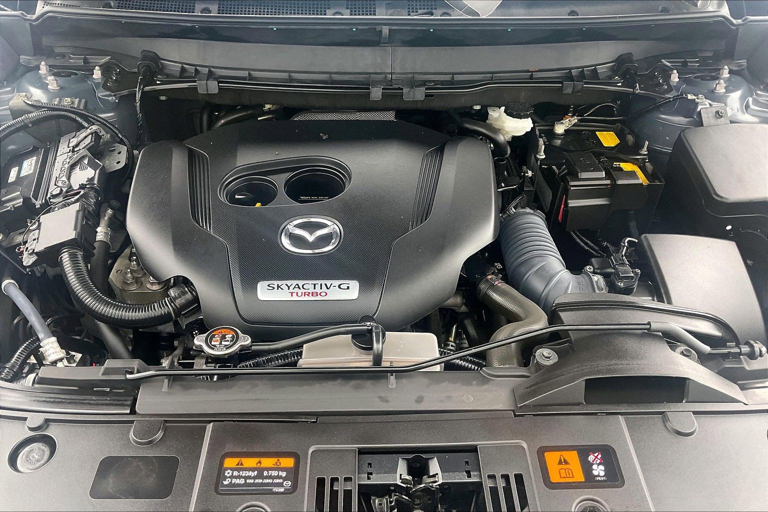 Used 2023 MAZDA CX-9 Carbon Edition AWD/4WD image 13