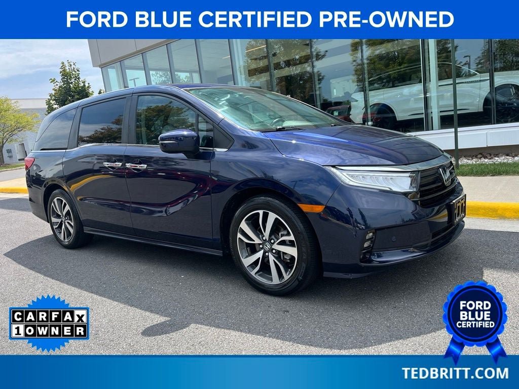 Used 2023 Honda Odyssey Touring