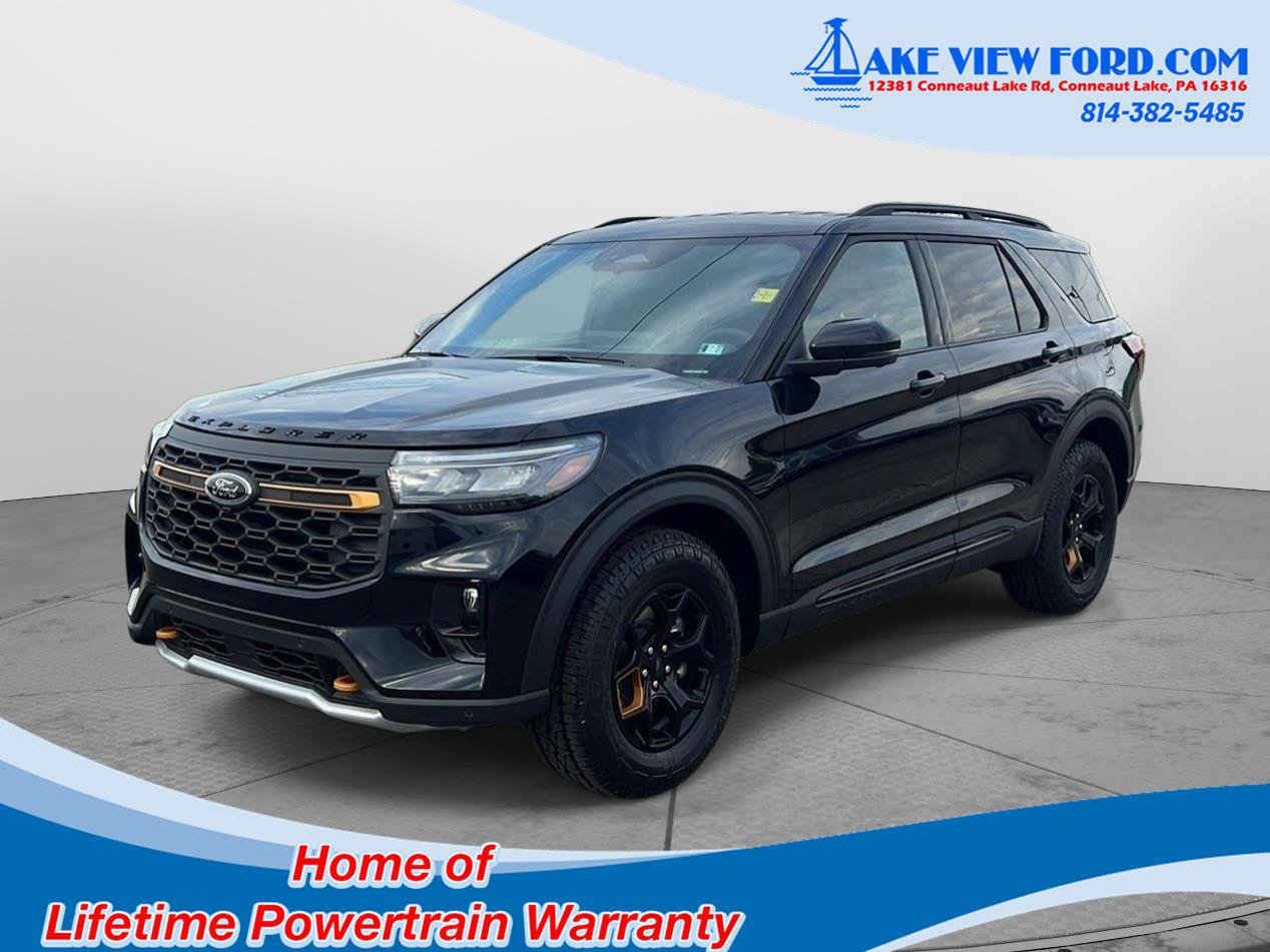 New 2026 Ford Explorer Tremor