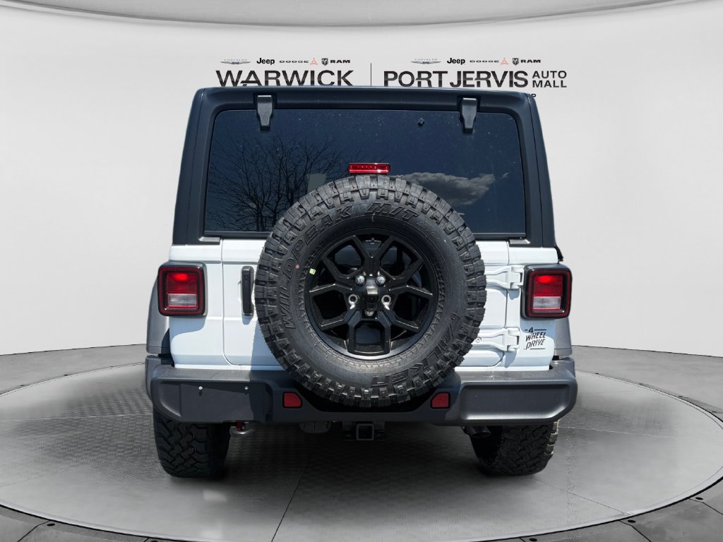 New 2026 Jeep Wrangler Unlimited Sport AWD/4WD image 4