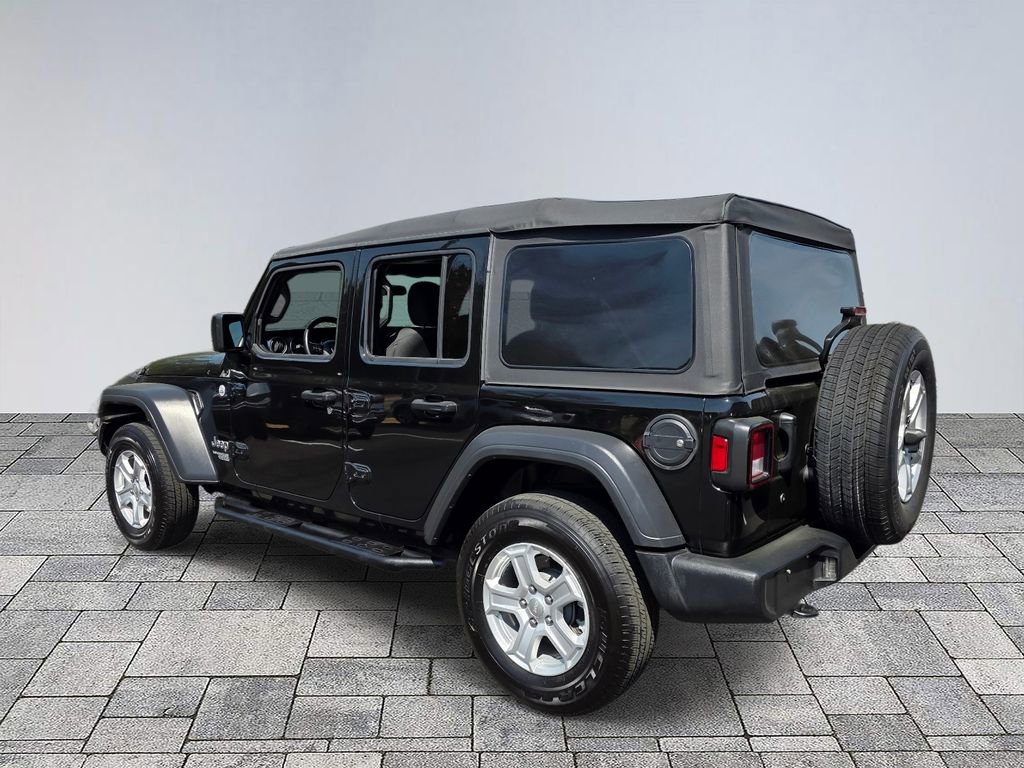 Used 2020 Jeep Wrangler Unlimited Sport S image 5
